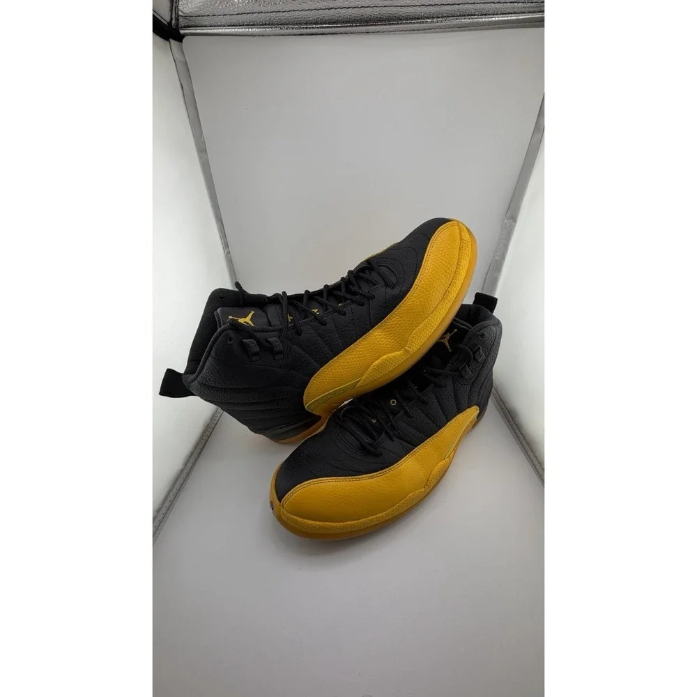 Jordan 12 Retro Black/University Gold 2020 Air Jordan 130690-070 No Box, VNDS!!!
